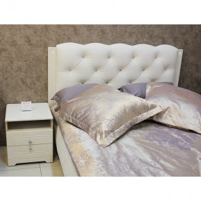 Кровать Капелла №14ПМ (туя светлая, Ховер 003) + основание с ПМ в Талице - talica.ok-mebel.com | фото 3