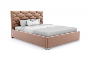 Кровать Коралл интерьерная +основание (120х200) в Талице - talica.ok-mebel.com | фото
