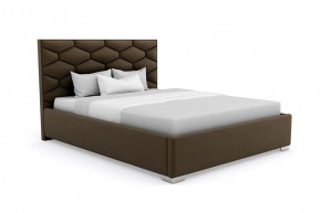 Кровать Коралл интерьерная +основание (120х200) в Талице - talica.ok-mebel.com | фото 8