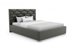 Кровать Коралл интерьерная +основание (140х200) в Талице - talica.ok-mebel.com | фото 9