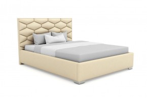 Кровать Коралл интерьерная +основание (160х200) в Талице - talica.ok-mebel.com | фото 4