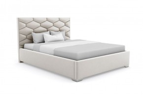Кровать Коралл интерьерная +основание (180х200) в Талице - talica.ok-mebel.com | фото 5