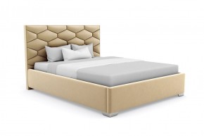 Кровать Коралл интерьерная +основание (180х200) в Талице - talica.ok-mebel.com | фото 6