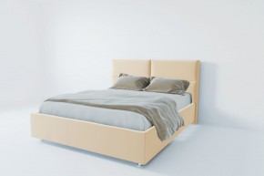 Кровать Корсика с ПМ 1800 (экокожа бежевая) в Талице - talica.ok-mebel.com | фото 2