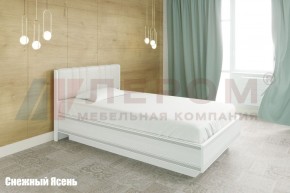 Кровать КР-1012 с мягким изголовьем в Талице - talica.ok-mebel.com | фото 2