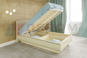 Кровать КР-1012 с мягким изголовьем в Талице - talica.ok-mebel.com | фото 5