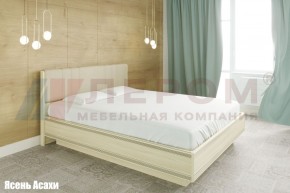 Кровать КР-1013 с мягким изголовьем в Талице - talica.ok-mebel.com | фото 1