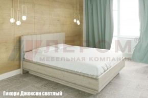 Кровать КР-1013 с мягким изголовьем в Талице - talica.ok-mebel.com | фото 2