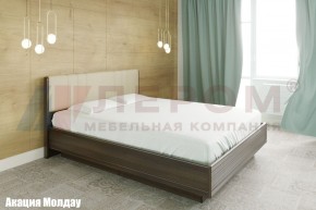 Кровать КР-1013 с мягким изголовьем в Талице - talica.ok-mebel.com | фото 3