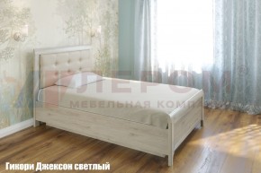 Кровать КР-1031 с мягким изголовьем в Талице - talica.ok-mebel.com | фото 2