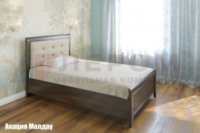 Кровать КР-1031 с мягким изголовьем в Талице - talica.ok-mebel.com | фото 3