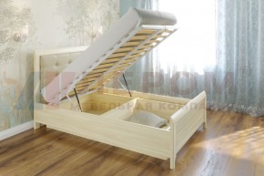 Кровать КР-1031 с мягким изголовьем в Талице - talica.ok-mebel.com | фото 5