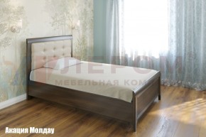 Кровать КР-1032 с мягким изголовьем в Талице - talica.ok-mebel.com | фото 3