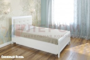 Кровать КР-1032 с мягким изголовьем в Талице - talica.ok-mebel.com | фото 4