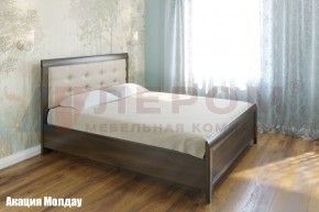 Кровать КР-1033 с мягким изголовьем в Талице - talica.ok-mebel.com | фото 2