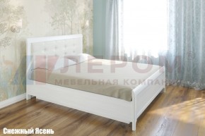 Кровать КР-1033 с мягким изголовьем в Талице - talica.ok-mebel.com | фото 3