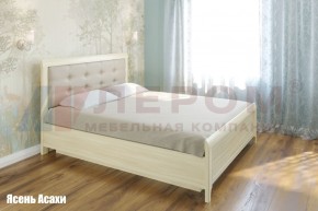 Кровать КР-1033 с мягким изголовьем в Талице - talica.ok-mebel.com | фото 4
