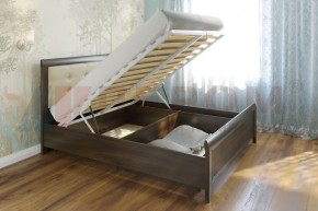Кровать КР-1033 с мягким изголовьем в Талице - talica.ok-mebel.com | фото 6