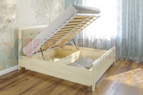 Кровать КР-1034 с мягким изголовьем в Талице - talica.ok-mebel.com | фото 5