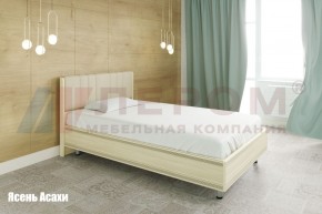 Кровать КР-2011 с мягким изголовьем в Талице - talica.ok-mebel.com | фото 1