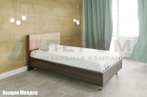 Кровать КР-2011 с мягким изголовьем в Талице - talica.ok-mebel.com | фото 3