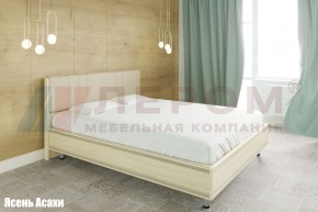 Кровать КР-2013 с мягким изголовьем в Талице - talica.ok-mebel.com | фото