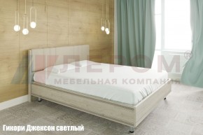 Кровать КР-2013 с мягким изголовьем в Талице - talica.ok-mebel.com | фото 2