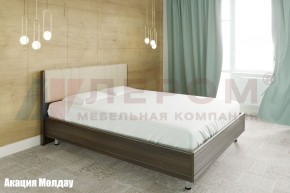 Кровать КР-2013 с мягким изголовьем в Талице - talica.ok-mebel.com | фото 3