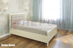 Кровать КР-2031 с мягким изголовьем в Талице - talica.ok-mebel.com | фото