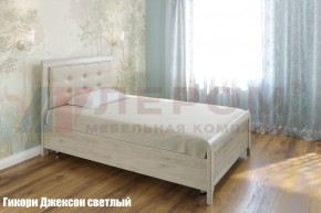 Кровать КР-2031 с мягким изголовьем в Талице - talica.ok-mebel.com | фото 2