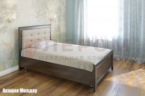 Кровать КР-2031 с мягким изголовьем в Талице - talica.ok-mebel.com | фото 3