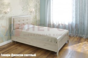 Кровать КР-2032 с мягким изголовьем в Талице - talica.ok-mebel.com | фото 2