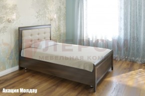 Кровать КР-2032 с мягким изголовьем в Талице - talica.ok-mebel.com | фото 3