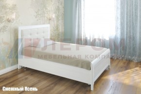 Кровать КР-2032 с мягким изголовьем в Талице - talica.ok-mebel.com | фото 4