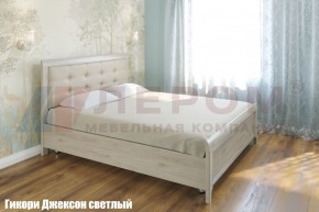 Кровать КР-2033 с мягким изголовьем в Талице - talica.ok-mebel.com | фото 1