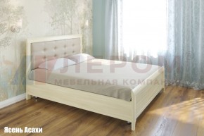 Кровать КР-2033 с мягким изголовьем в Талице - talica.ok-mebel.com | фото 2