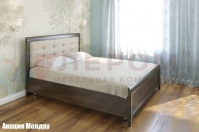 Кровать КР-2033 с мягким изголовьем в Талице - talica.ok-mebel.com | фото 3