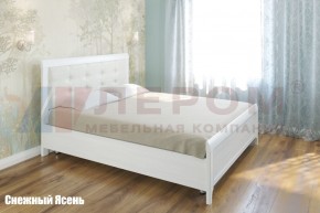 Кровать КР-2033 с мягким изголовьем в Талице - talica.ok-mebel.com | фото 4
