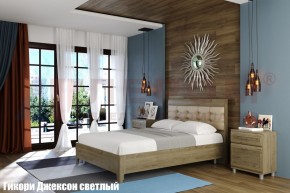 Кровать КР-2071 с мягким изголовьем в Талице - talica.ok-mebel.com | фото 2