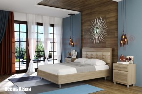 Кровать КР-2852 с мягким изголовьем в Талице - talica.ok-mebel.com | фото 2
