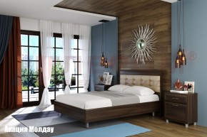Кровать КР-2852 с мягким изголовьем в Талице - talica.ok-mebel.com | фото 4