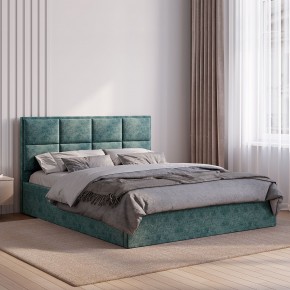 Кровать Линда КР-16 (Морская волна) 1600 в Талице - talica.ok-mebel.com | фото 2