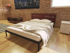 Кровать Луиза 1800*2000 (МилСон) в Талице - talica.ok-mebel.com | фото