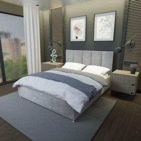 Кровать Мерида Решетка+ПМ+Дно (1800) в Талице - talica.ok-mebel.com | фото