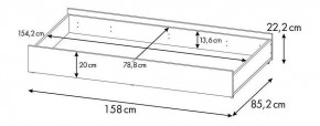 Кровать Mirum 2010 в Талице - talica.ok-mebel.com | фото 8