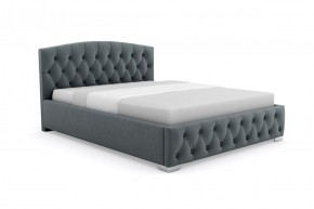 Кровать Модерн Плюс интерьерная +основание (140х200) в Талице - talica.ok-mebel.com | фото 9