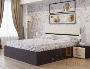 Кровать 1800 МС№1 в Талице - talica.ok-mebel.com | фото 1