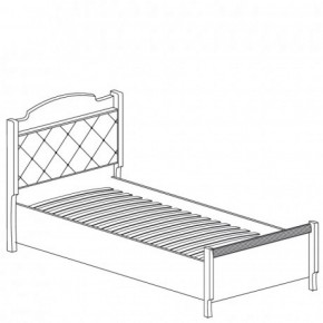 Кровать одинарная №865 "Ралли" в Талице - talica.ok-mebel.com | фото 2