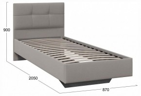 Кровать односпальная Элис Тип 1 в Талице - talica.ok-mebel.com | фото 3