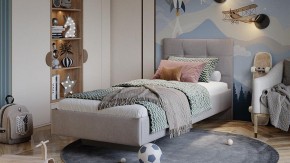 Кровать односпальная Элис Тип 1 в Талице - talica.ok-mebel.com | фото 4